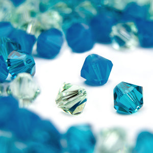 Swarovski Crystal Xilion Bicone Bead - 5mm (12 Pack)