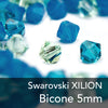 Swarovski Crystal Xilion Bicone Bead - 5mm (12 Pack)