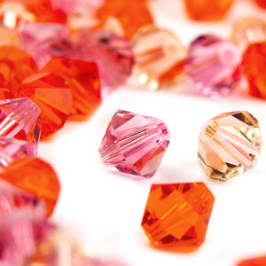 Swarovski Crystal Xilion Bicone Bead - 6mm (6 Pack)