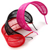 Alice Headband - Sinamay Wrap 80mm