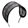 Alice Headband - Sinamay Wrap 80mm