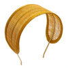 Alice Headband - Sinamay Wrap 80mm