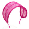 Alice Headband - Sinamay Wrap 80mm