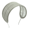 Alice Headband - Sinamay Wrap 80mm