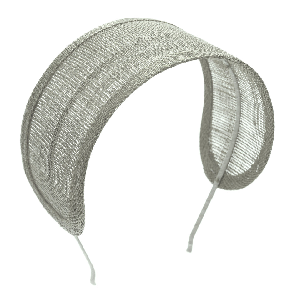Alice Headband - Sinamay Wrap 80mm