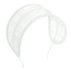 Alice Headband - Sinamay Wrap 80mm