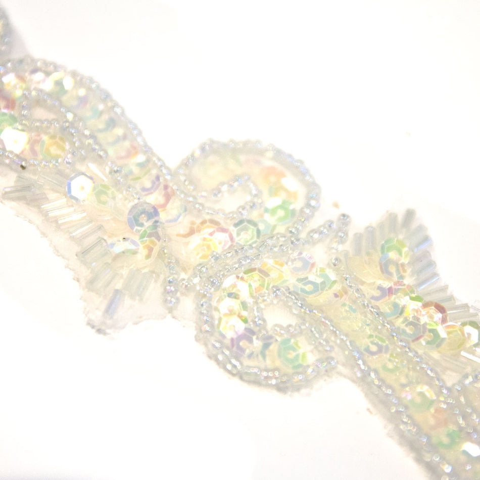 Swirls & Sparks Sequin Trim