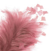 Feather Wire Mount - Hackle & Stripped Coque