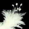 Feather Wire Mount - Hackle & Stripped Coque