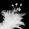 Feather Wire Mount - Hackle & Stripped Coque
