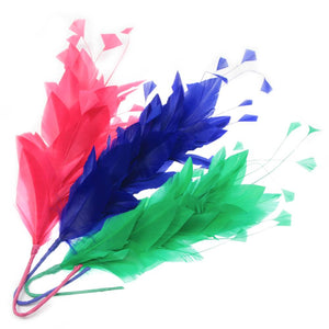 Feather Wire Mount - Goose & Stripped Coque Spray