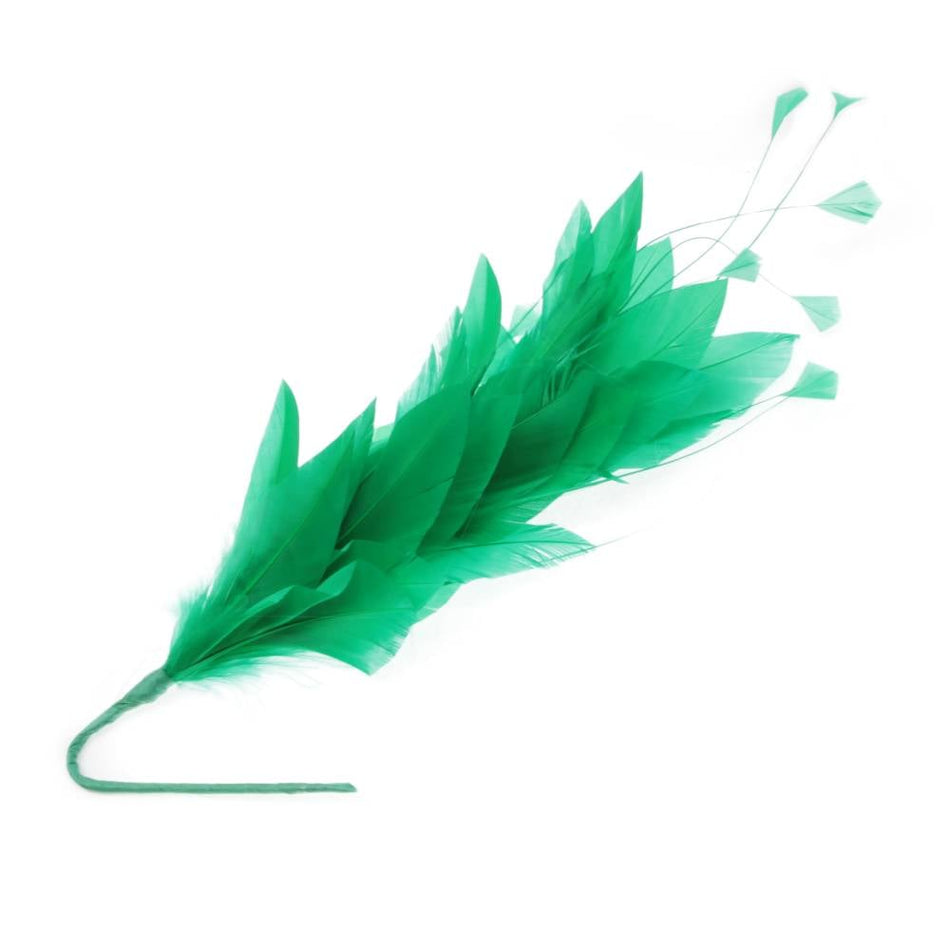 Feather Wire Mount - Goose & Stripped Coque Spray