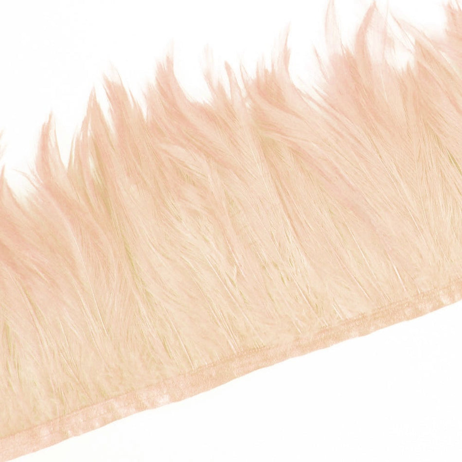 Hackle Feather Fringe