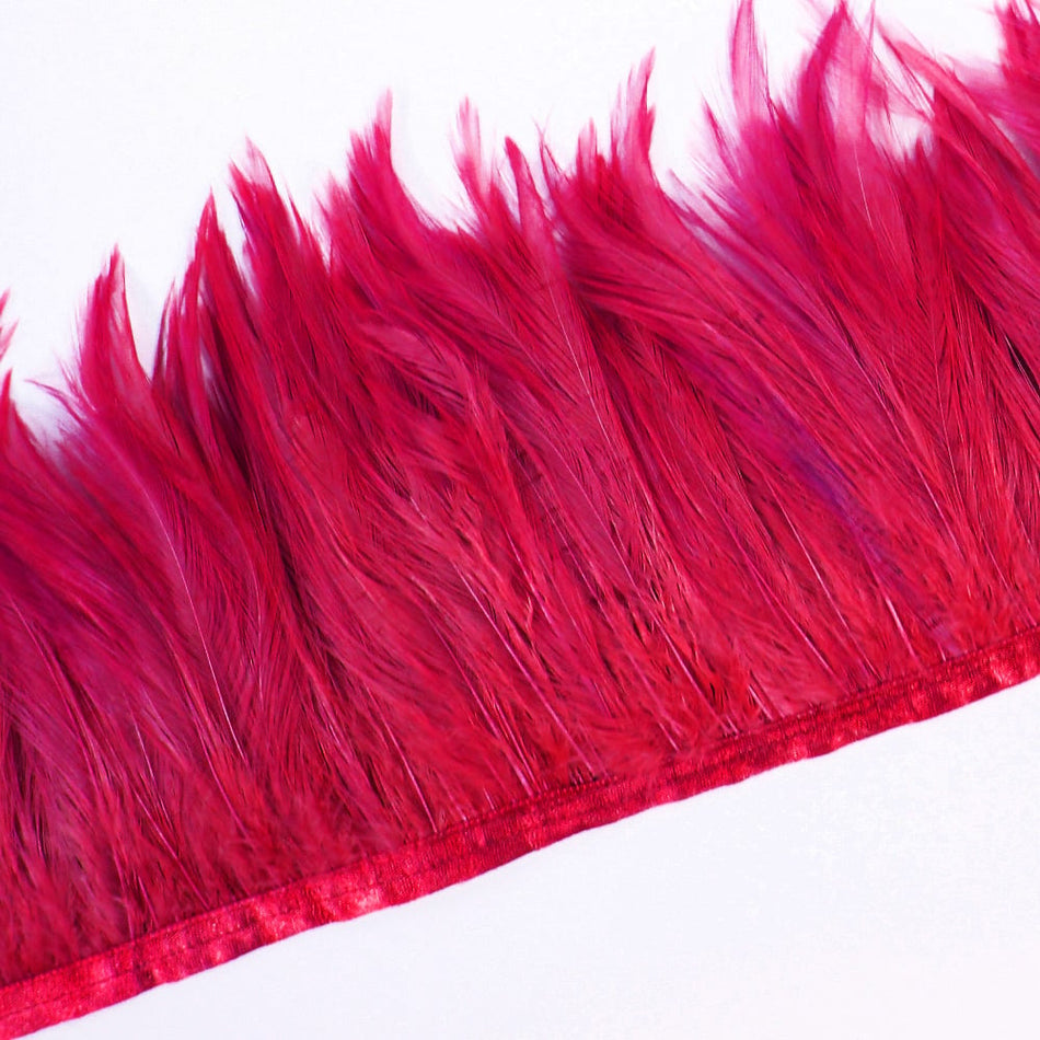Hackle Feather Fringe