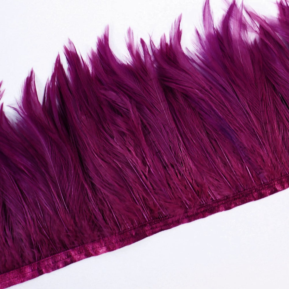 Hackle Feather Fringe
