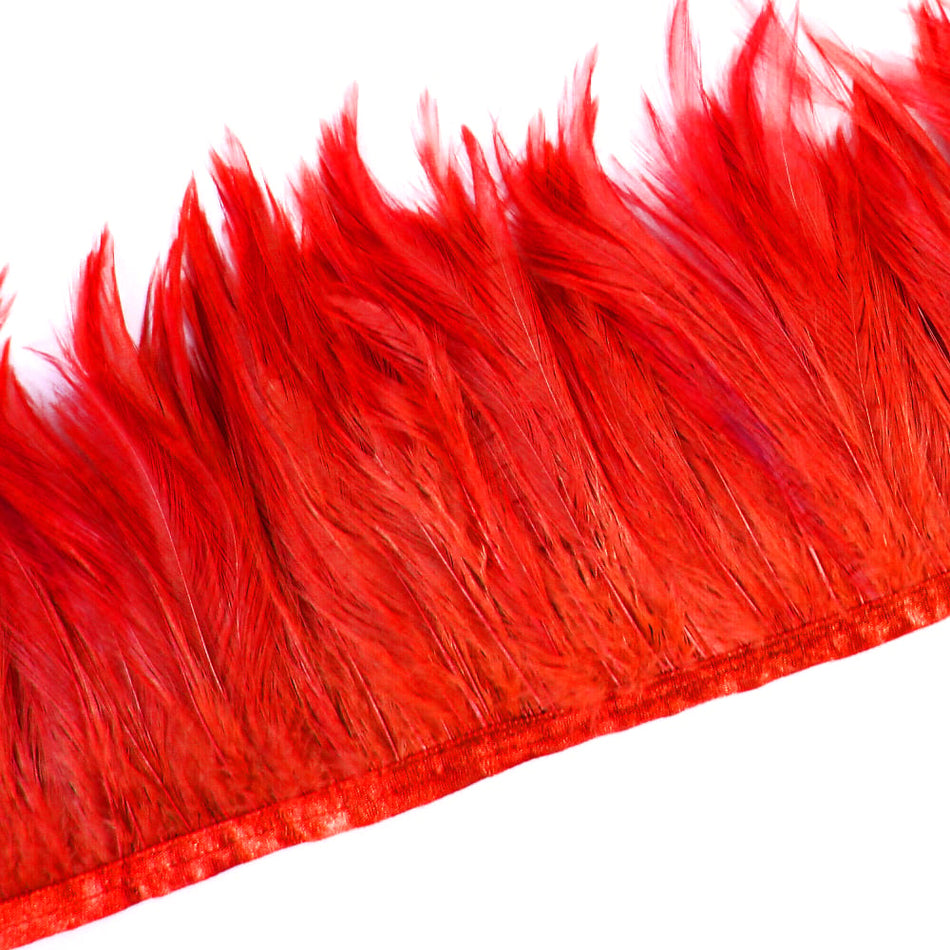 Hackle Feather Fringe