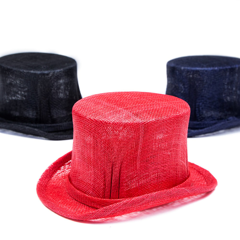 Sinamay Mini Top Hat