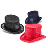 Sinamay Mini Top Hat