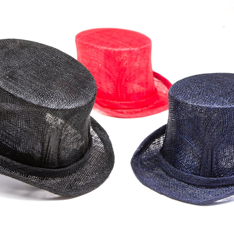 Sinamay Mini Top Hat