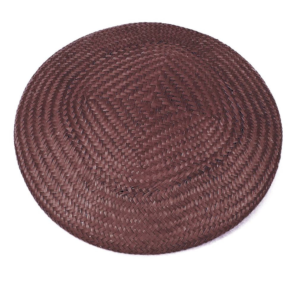 Buntal Button Hat