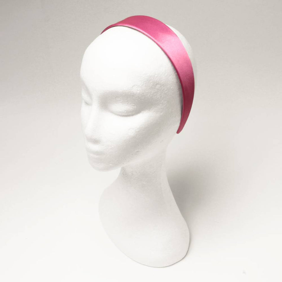 Satin Alice Headband - 40mm