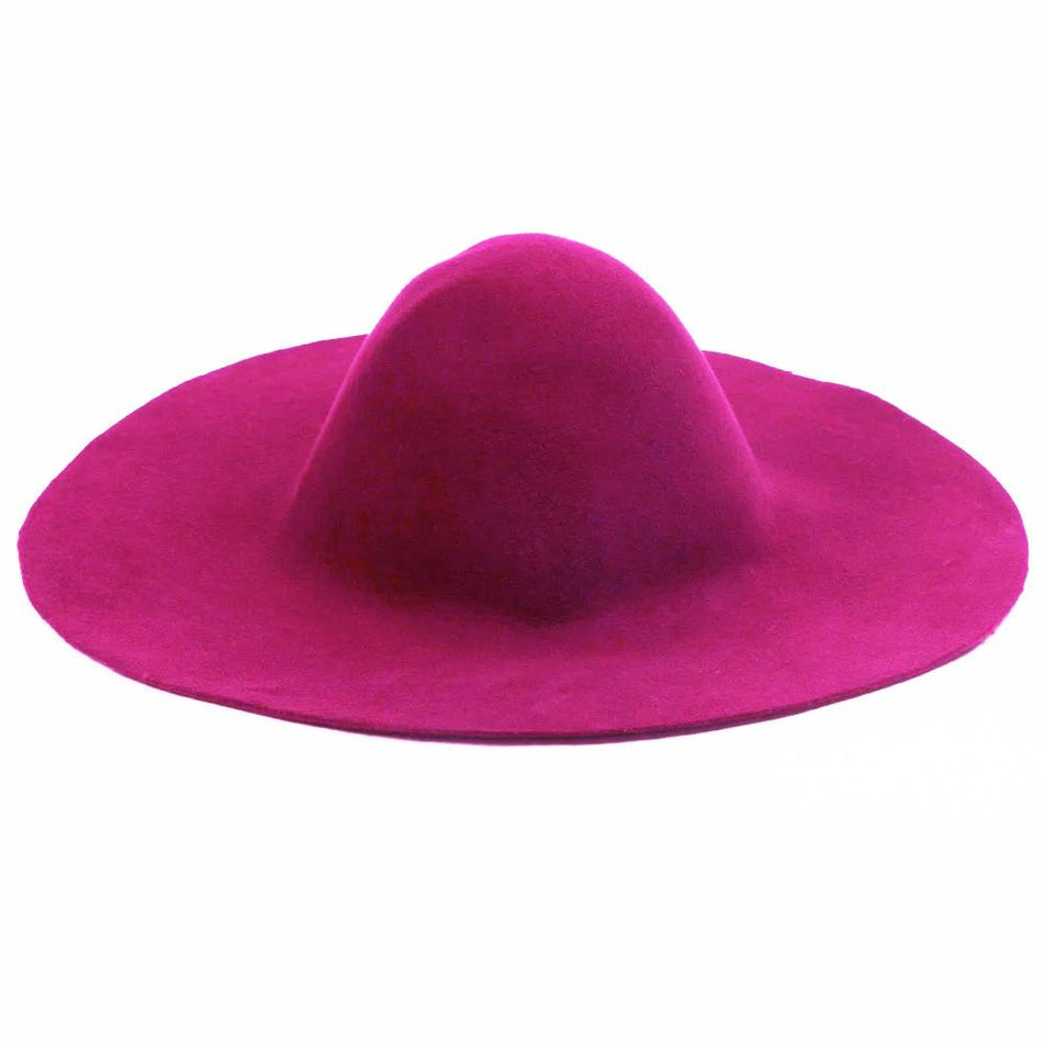 Felt Wool Capeline Brim