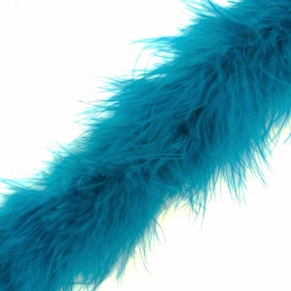 Marabou Feather Boa Trim