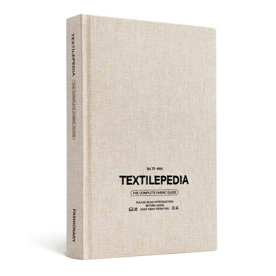 Fashionary - Textilepedia: The Complete Fabric Guide