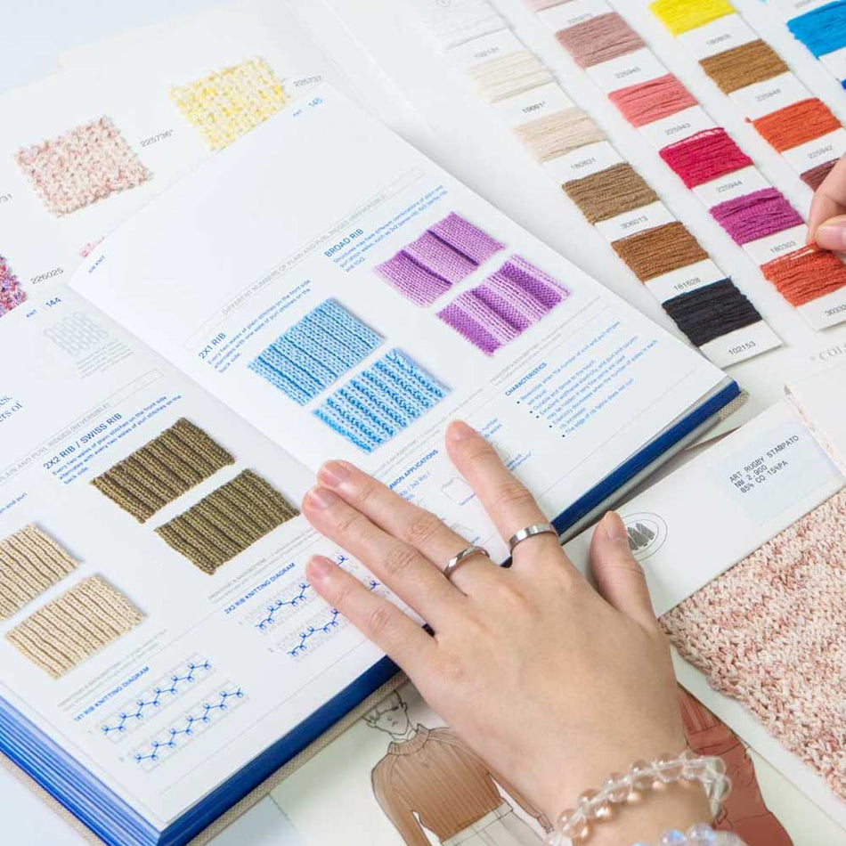 Fashionary - Textilepedia: The Complete Fabric Guide