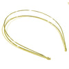 Double-Band Alice Headband - Wire - 1mm