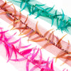 Spikey Tiger Tooth Sequin Organza Trim