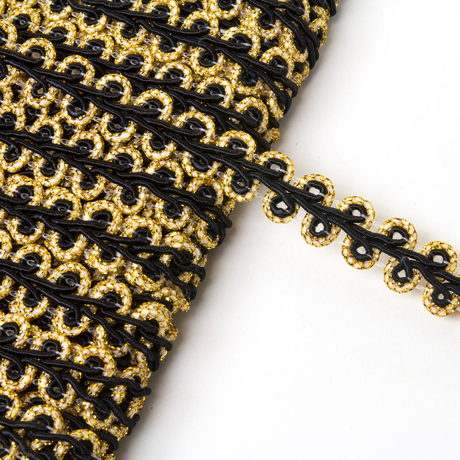Lurex Classic Woven Gimp