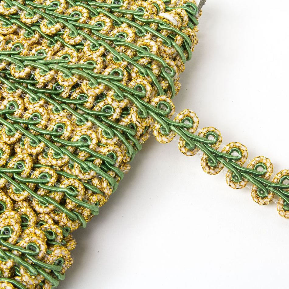 Lurex Classic Woven Gimp