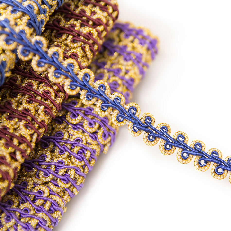 Lurex Classic Woven Gimp