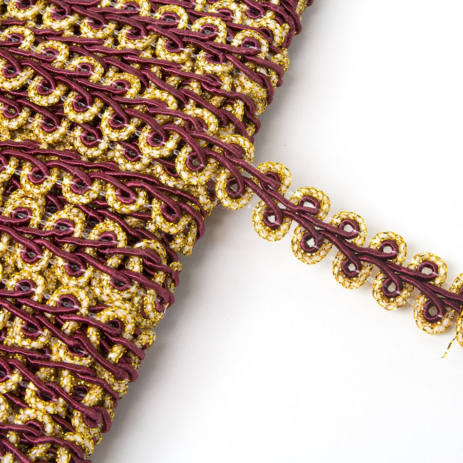 Lurex Classic Woven Gimp