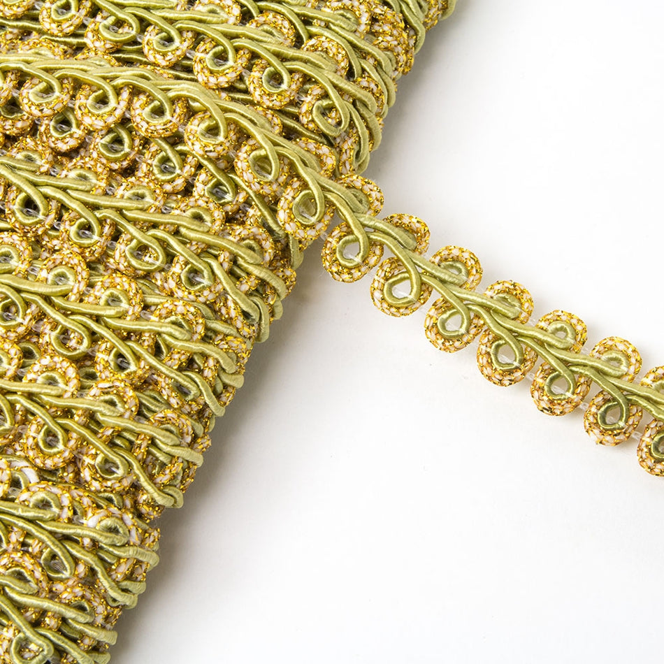 Lurex Classic Woven Gimp