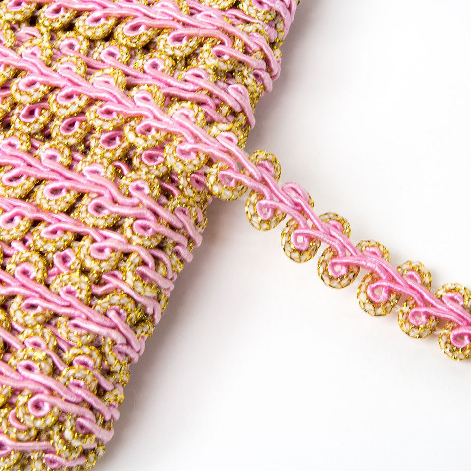 Lurex Classic Woven Gimp
