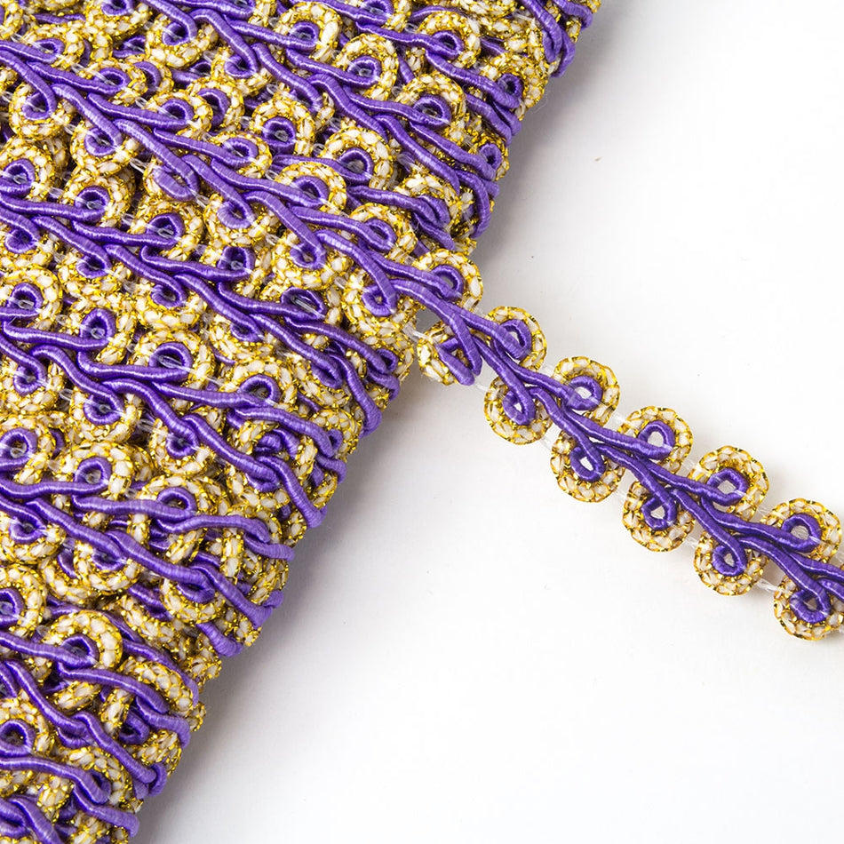 Lurex Classic Woven Gimp