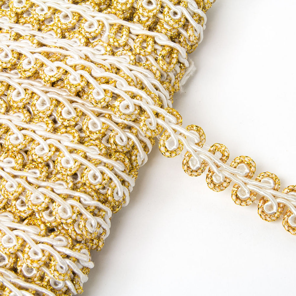 Lurex Classic Woven Gimp