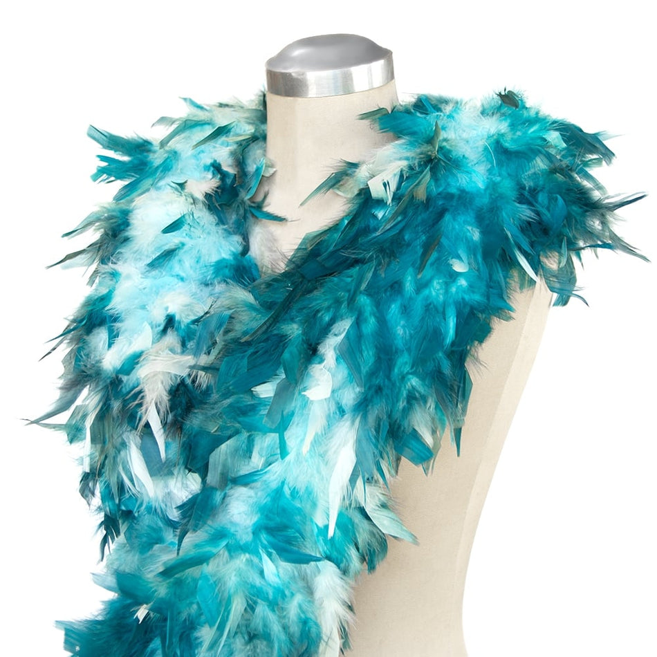Tipped Turkey Chandelle Boa