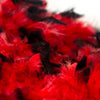 Tipped Turkey Chandelle Boa