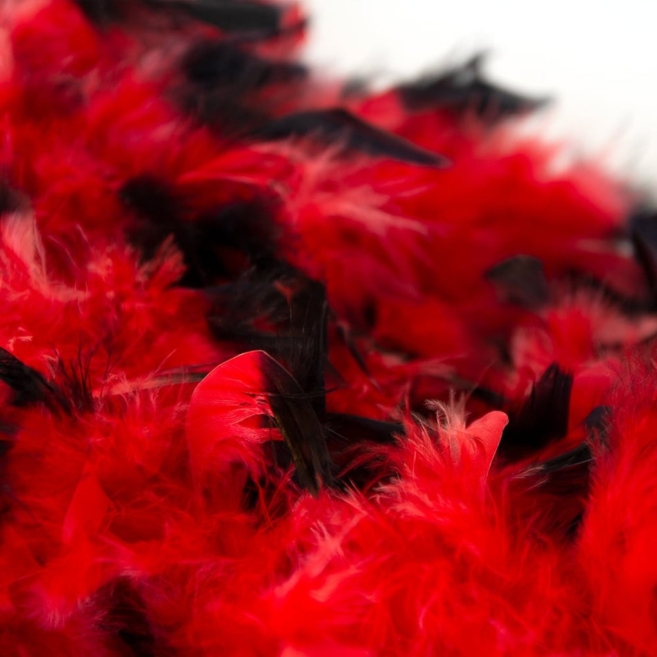 Tipped Turkey Chandelle Boa