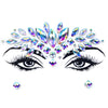Face Crystal Jewels w Adhesive Stickers
