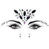 Face Crystal Jewels w Adhesive Stickers