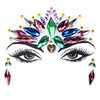 Face Crystal Jewels w Adhesive Stickers