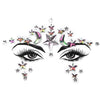 Face Crystal Jewels w Adhesive Stickers
