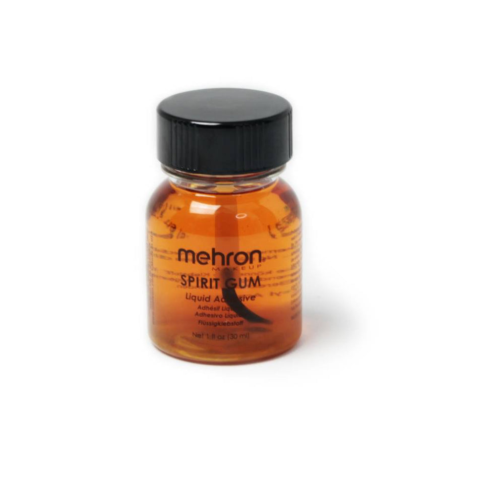 Mehron Spirit Gum - Professional Face & Body Adhesive