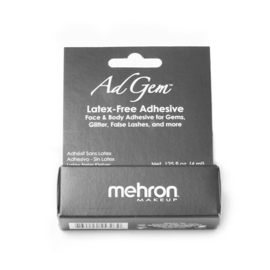 Mehron AdGem - Professional Latex-Free Face & Body Adhesive