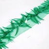 Spikey Tiger Tooth Sequin Organza Trim