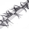 Spikey Tiger Tooth Sequin Organza Trim